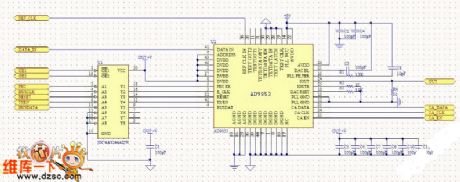 Cable Modem circuit diagram