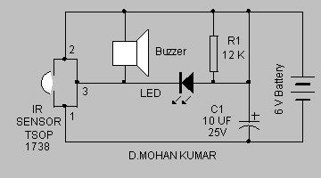Remote Tester Circuit