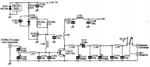 70MHz RF power amplifier