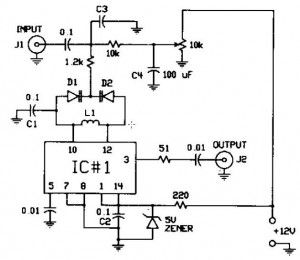 FM modulator circuit