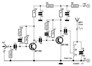 Booster for Cable Radio