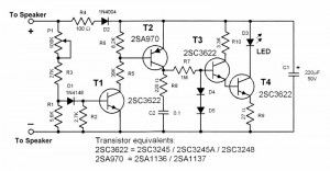 Loudspeaker peak indicator