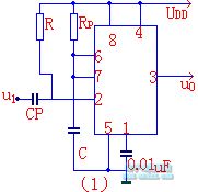 The monostable circuit
