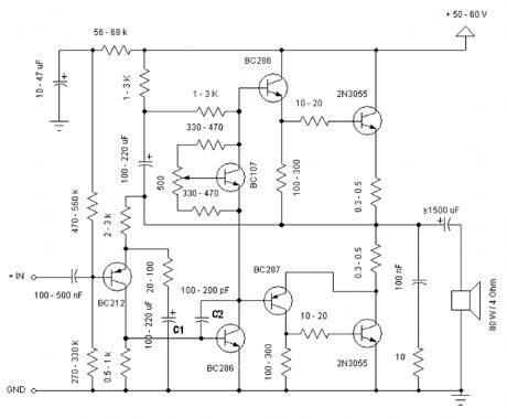 Index 42 - Amplifier Circuit - Circuit Diagram - SeekIC.com