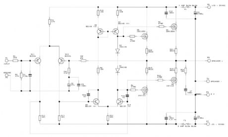 300 Watt MOSFET HI-FI Power Amplifier