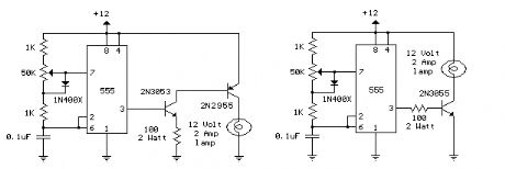 12 Volt Lamp Dimmer