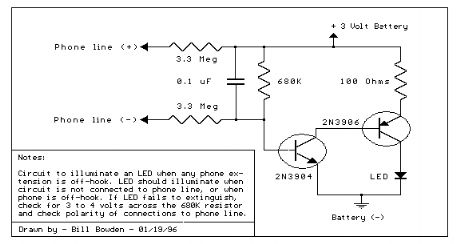 Telephone In-Use Indicator