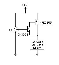 Simple Adjustable Voltage Source