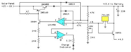 Voltage Regulator (13.6 volts)