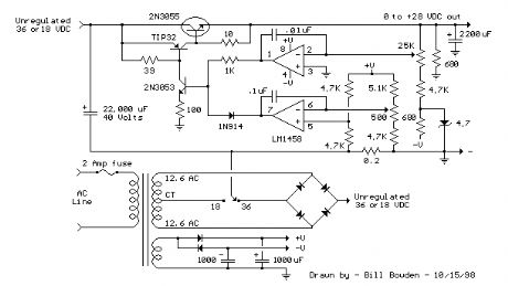 Variable Voltage and Current Power Supply