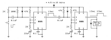 Generating a Delayed Pulse Using The 555 Timer