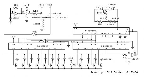 12 Stage Neon Sequencer (NE-2 / NE-51)