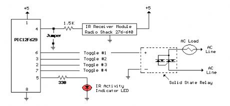 4 Decoded Toggle Switches