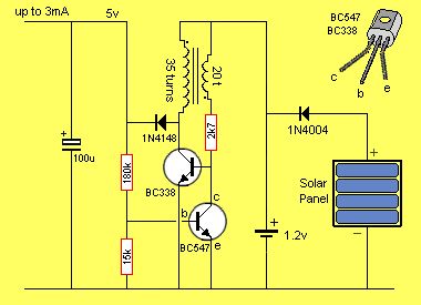 Low Current Power Supply Circuit