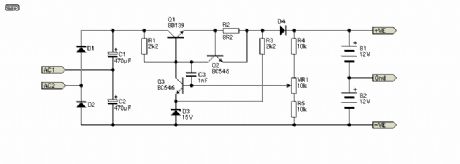 Automatic Charger for Battery Operated Hi-Fi Preamps