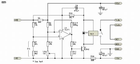 Sensor and Relay Circuits