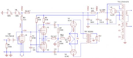 All-directly-Heated Pushpull Amp
