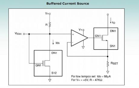 buffered current source