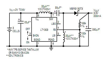 Micropower Buck/Boost Circuits