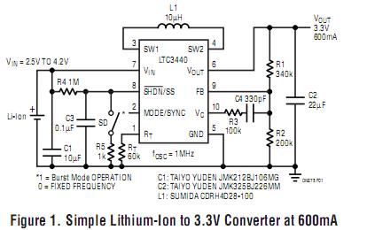 Single Inductor, Tiny Buck-Boost Converter