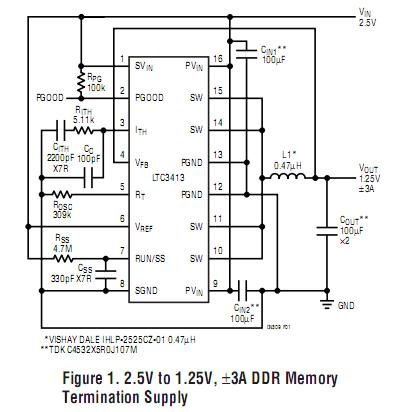 3A, 2MHz Monolithic Synchronous Step-Down Regulator
