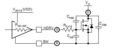 Synchronous buck MOSFET loss calculations