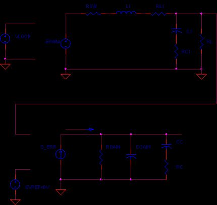 BUCK CONVERTER - AC MODEL