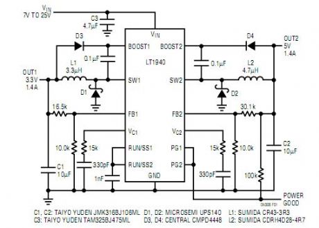 Dual Monolithic Buck Regulator