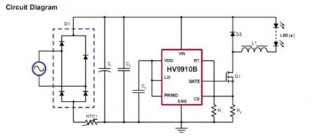 Buck-based LED Drivers Using the HV9910B