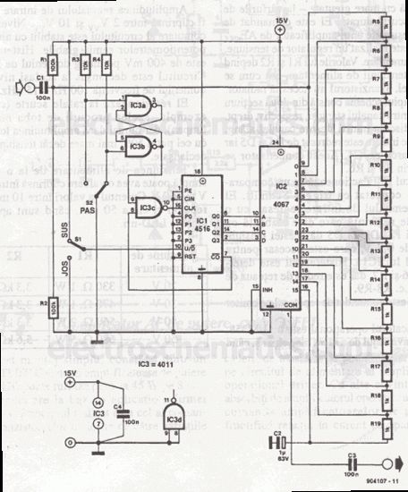 Digital Volume Control Circuit
