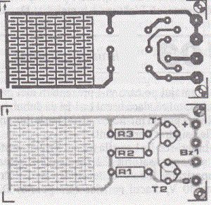 Water Level Indicator circuit