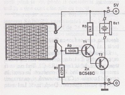 Water Level Indicator circuit