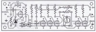 LED Optocoupler circuit
