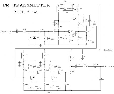 3 Watt FM Transmitter