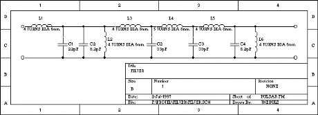 BandPass Filter circuits