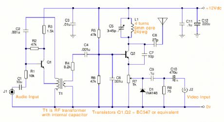 TV Transmitter Circuit2