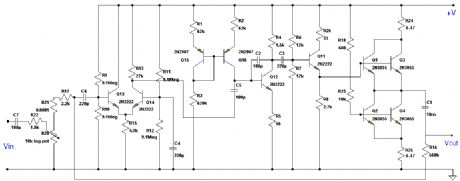 24 Watt Class A Amplifier