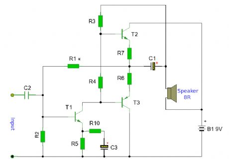 200mW Amplifier