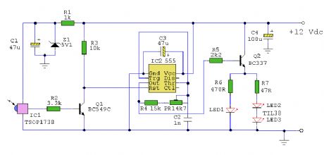 Infra Red Extender Mark 4