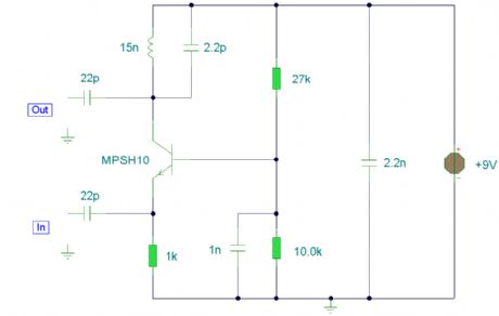 450-800MHz UHF Preamplifier