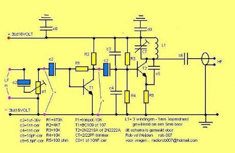 2 Transistor Transmitter