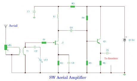 SW Aerial Amplifier