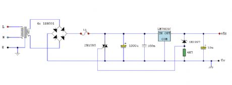 Logic PSU with Overvoltage Protection