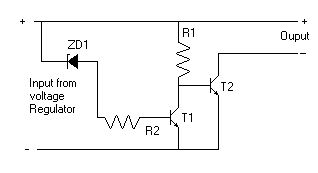 Overvoltage Protection for the LM317