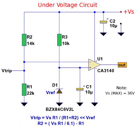 Under Voltage Circuit