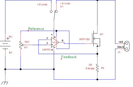 Constant Current Electronic Power Supply