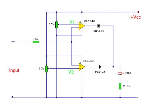 Voltage Comparator