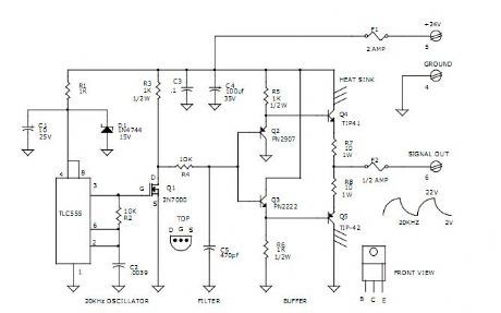 HIGH POWER TOUCH SWITCH EXCITER CIRCUITS