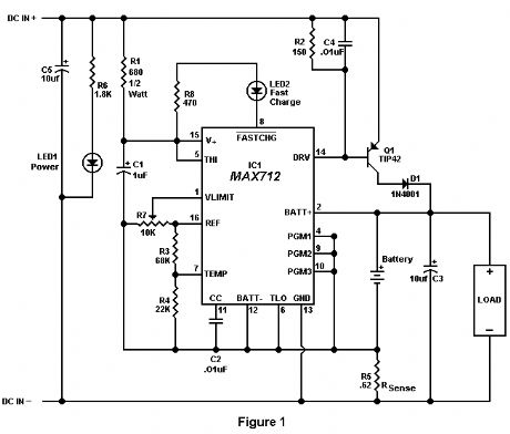 12-VOLT GEL CELL CHARGER