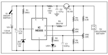 MOBILE CELLPHONE CHARGERS
